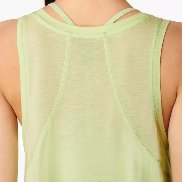 Sweaty Betty Easy Peasy Tank Utopia Green - Picture 7 of 7